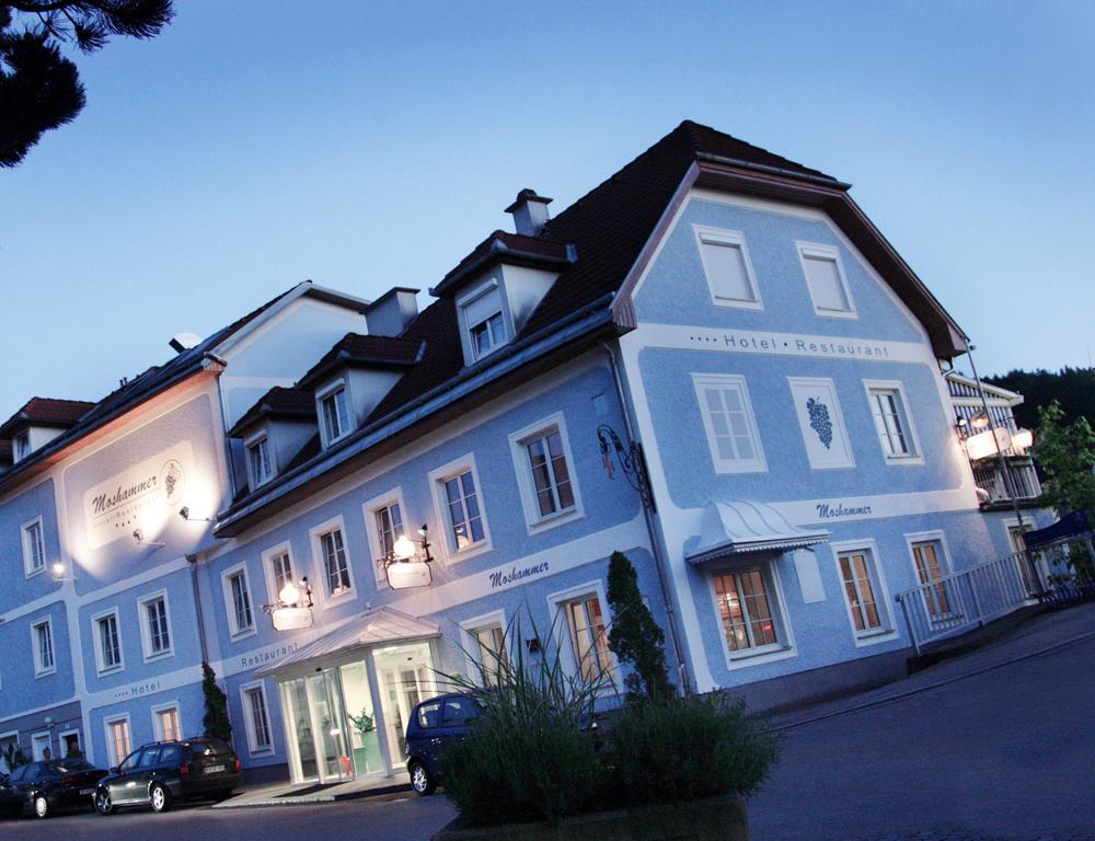 Landhotel Moshammer Waidhofen an der Ybbs Exteriör bild